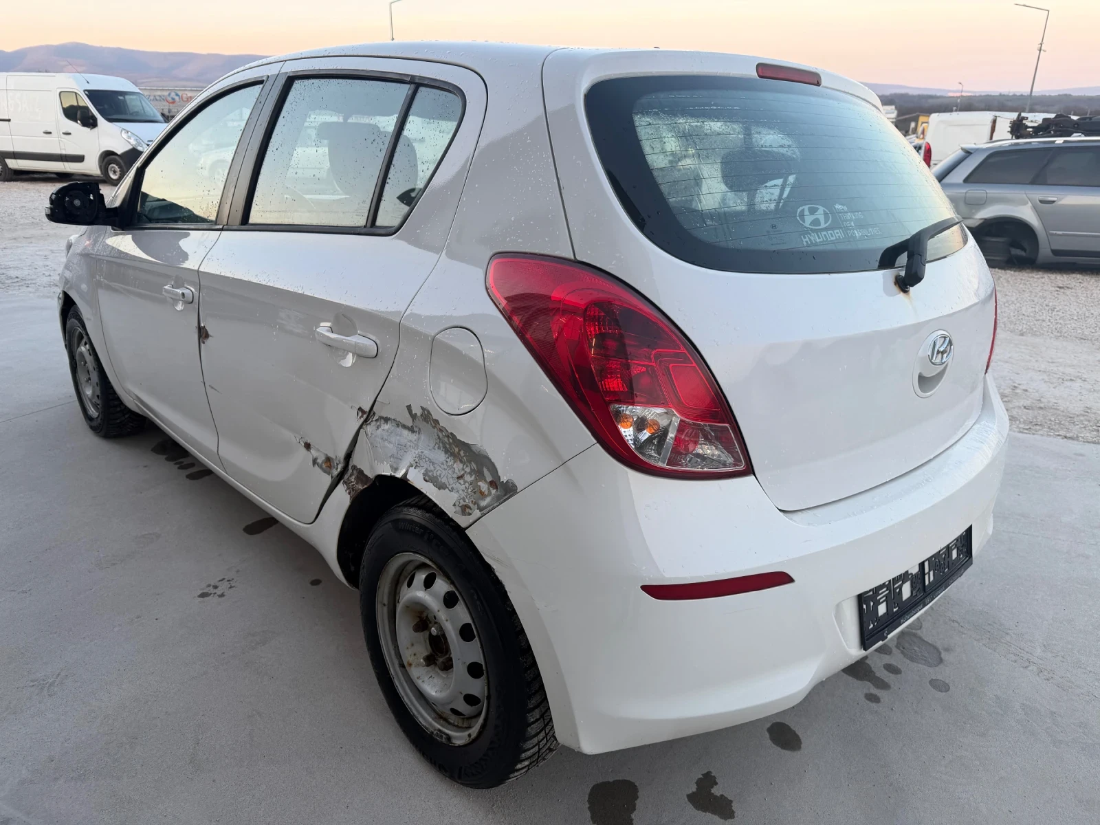 Hyundai I20 1.2/86�� EVRO5  | Mobile.bg � ����������� 5