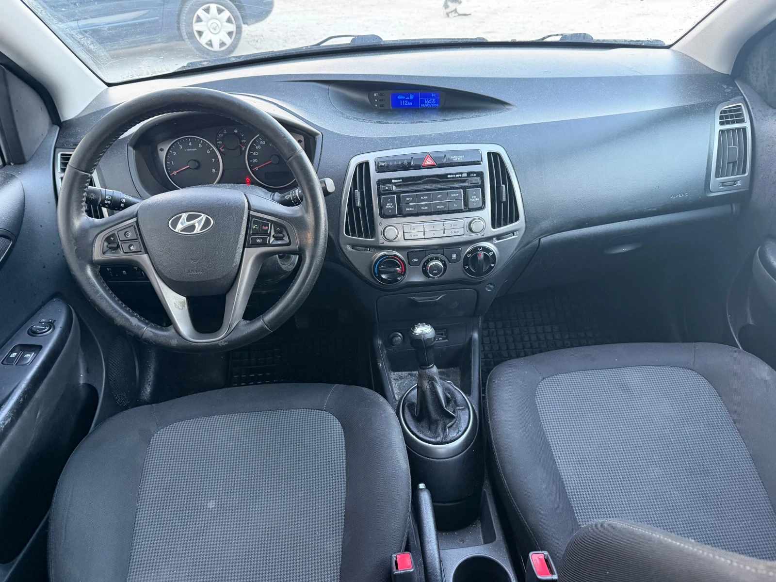 Hyundai I20 1.2/86�� EVRO5  | Mobile.bg � ����������� 10