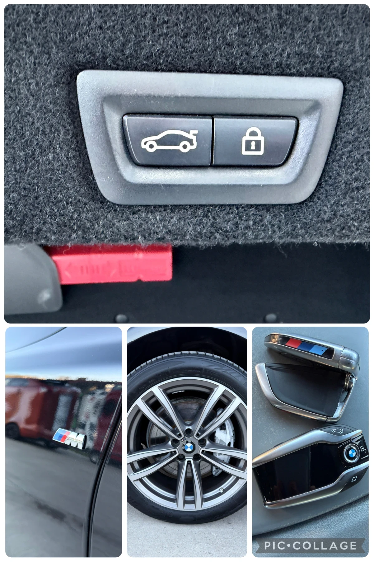 BMW 730 xDrive/3xTV/M-Packet/Massage/360cam/DISTR/LINE-ASS, снимка 10 - Автомобили и джипове - 53747584