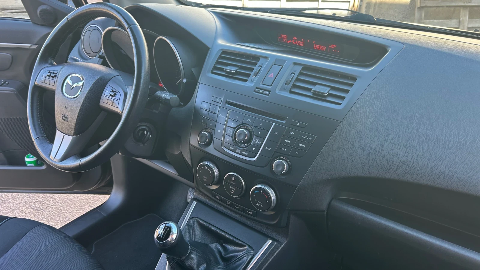 Mazda 5 2.0-150-6+ 1 | Mobile.bg � ����������� 12