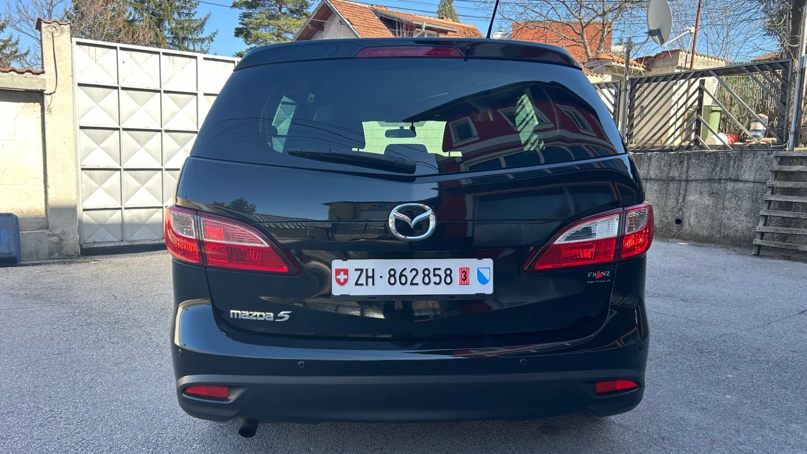 Mazda 5 2.0-150-6+ 1 | Mobile.bg � ����������� 4