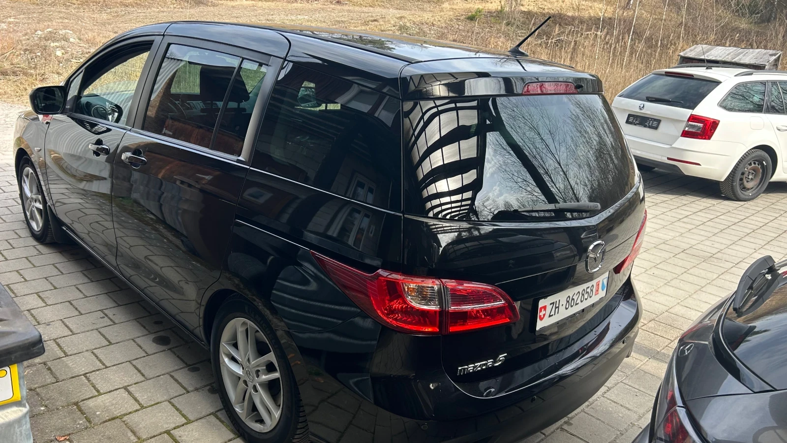 Mazda 5 2.0-150-6+ 1, снимка 5 - Автомобили и джипове - 53766845