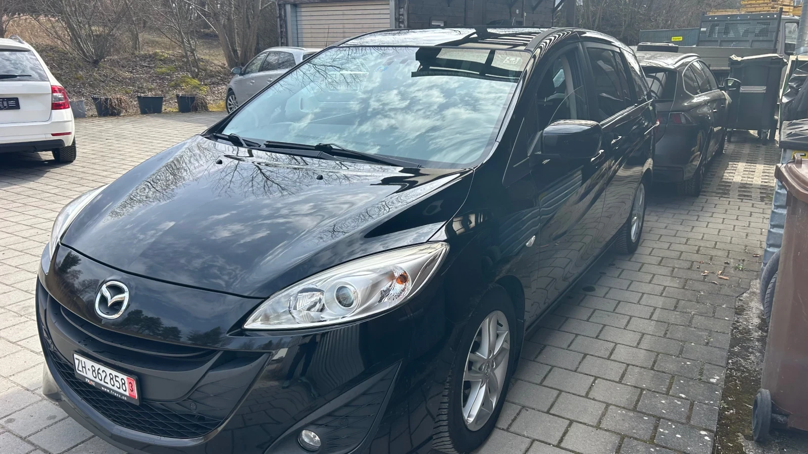 Mazda 5 2.0-150-6+ 1, снимка 4 - Автомобили и джипове - 53766845