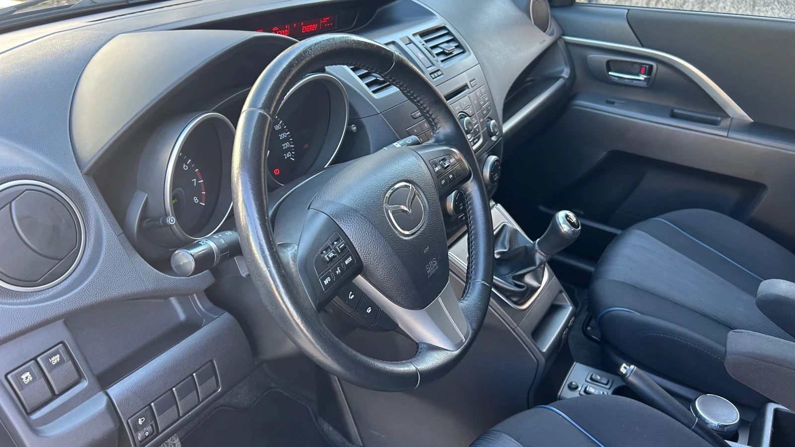 Mazda 5 2.0-150-6+ 1 | Mobile.bg � ����������� 13