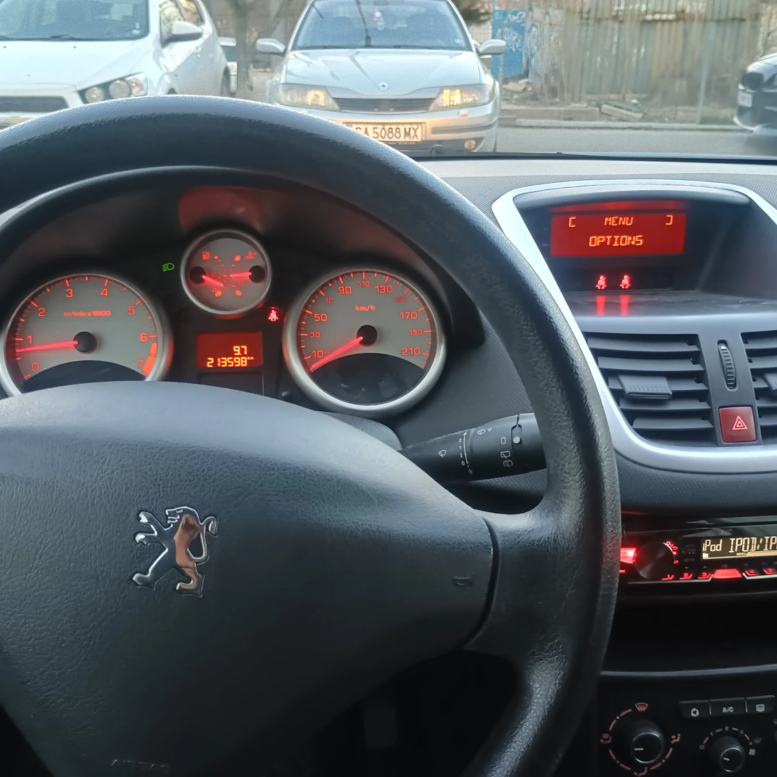 Peugeot 207 SW ГАЗОВА Уредба, снимка 9 - Автомобили и джипове - 53790879