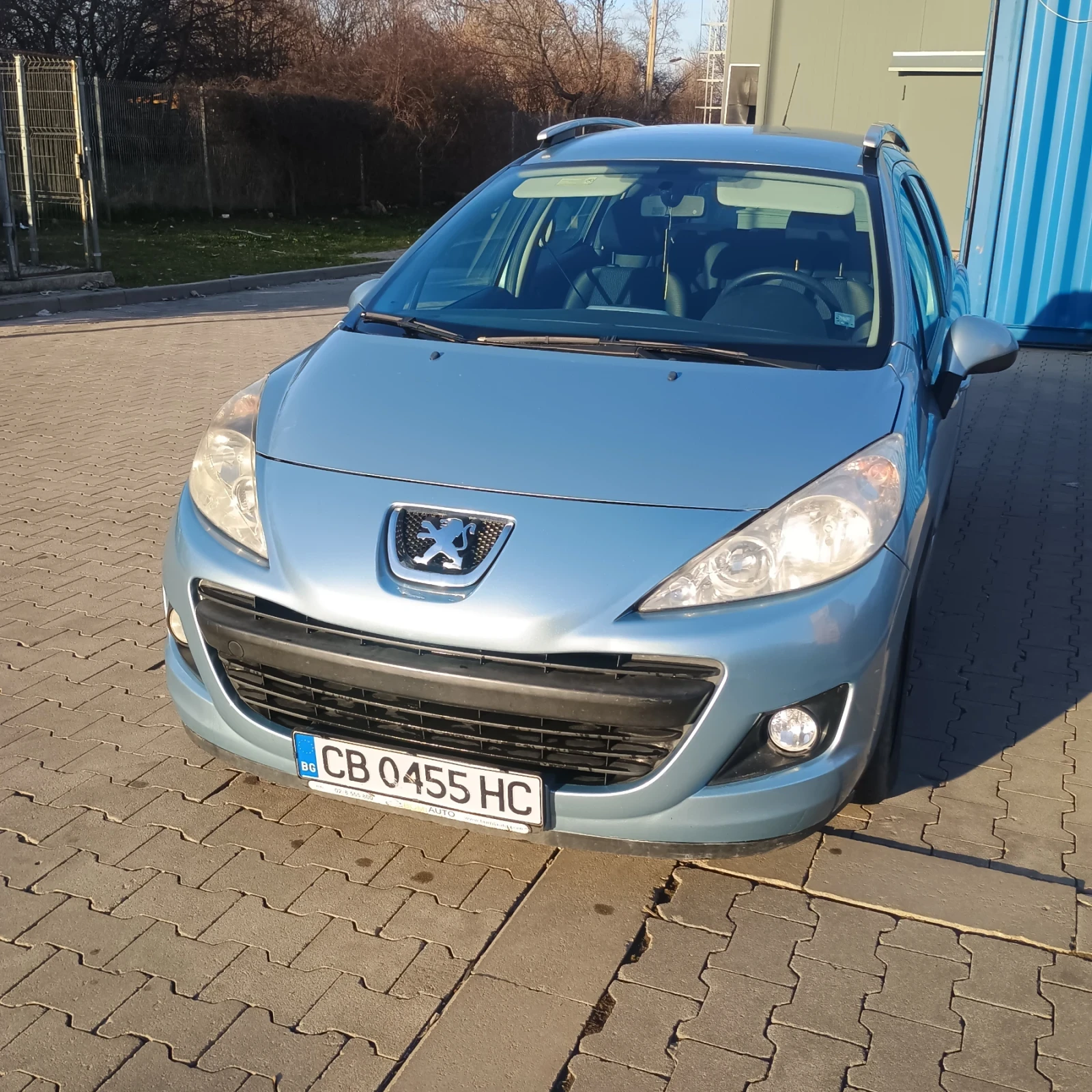 Peugeot 207 SW ГАЗОВА Уредба, снимка 2 - Автомобили и джипове - 53790879