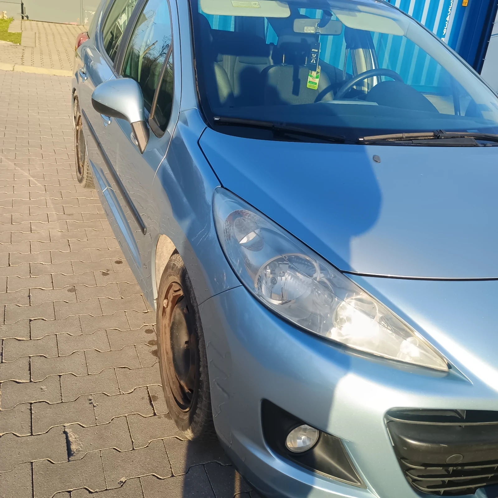Peugeot 207 SW ГАЗОВА Уредба, снимка 11 - Автомобили и джипове - 53790879