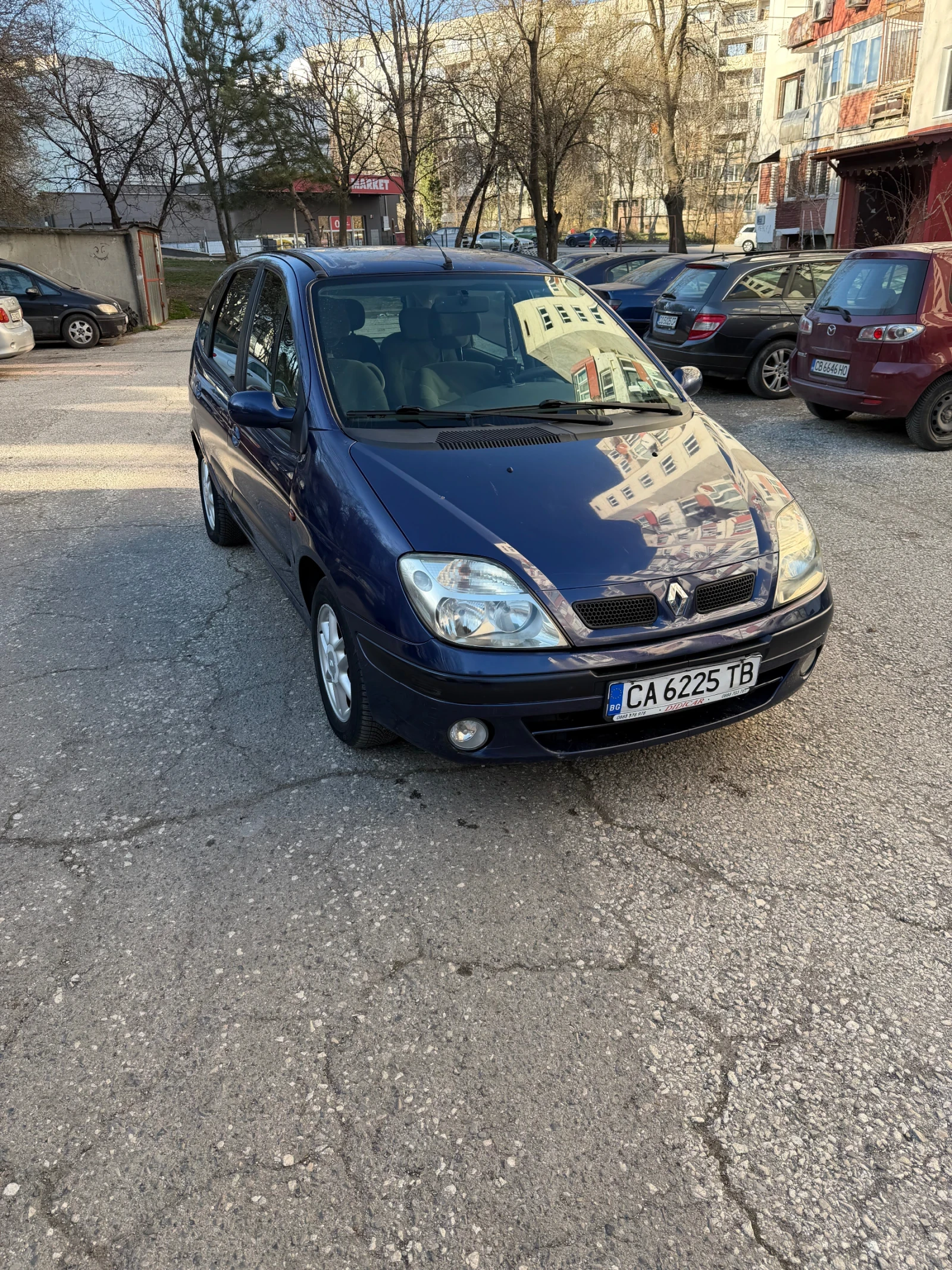 Renault Scenic Нова газова 