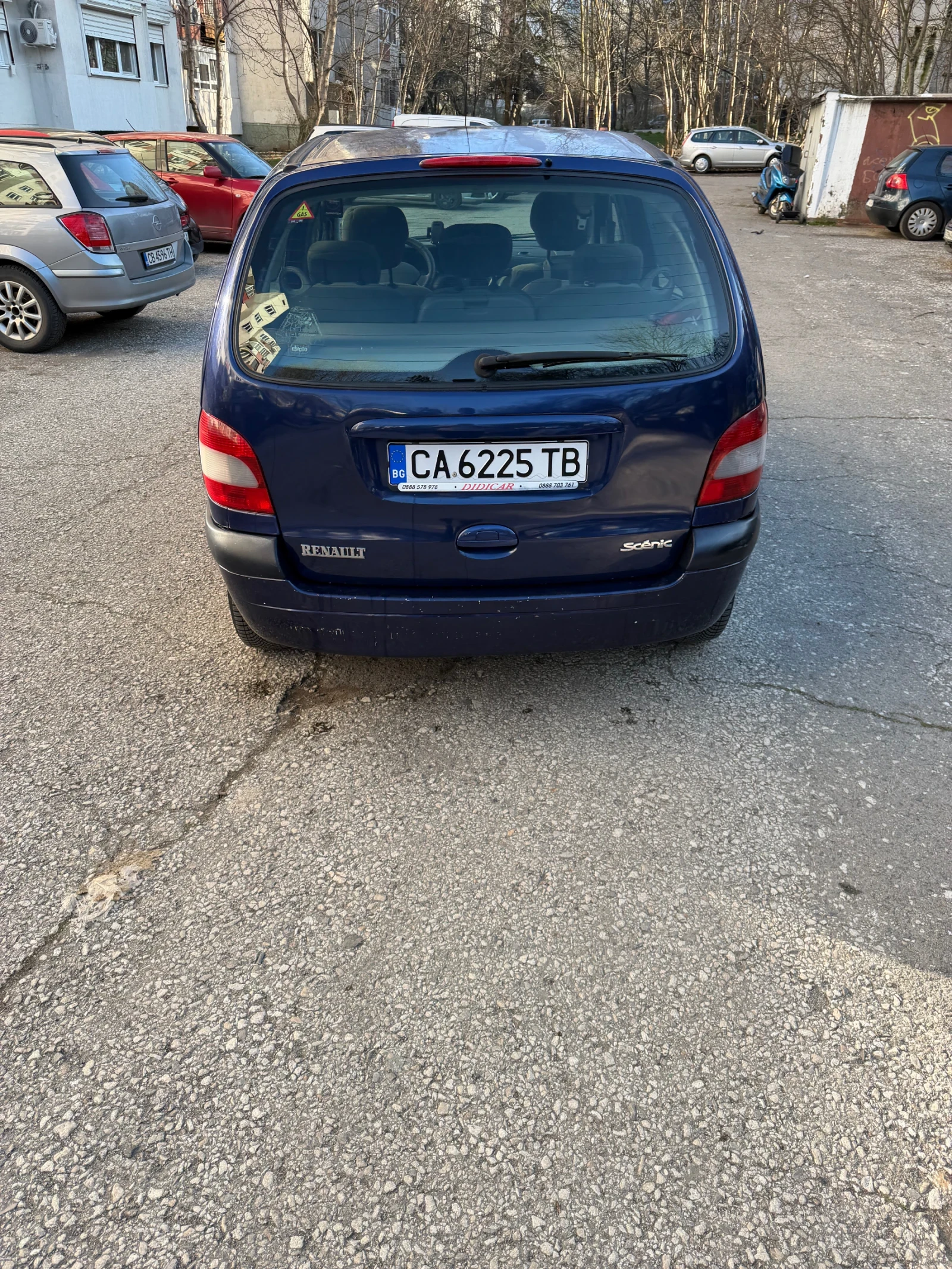 Renault Scenic Нова газова , снимка 5 - Автомобили и джипове - 53839631