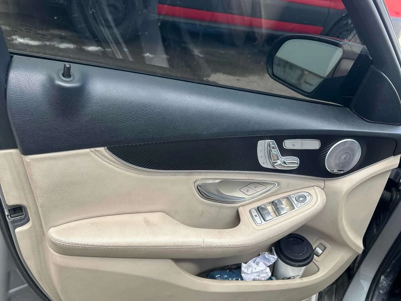 Mercedes-Benz C 400 4MATIC * AMG PACK* BURMASTER* ПОДГРЕВИ* , снимка 12 - Автомобили и джипове - 53841982