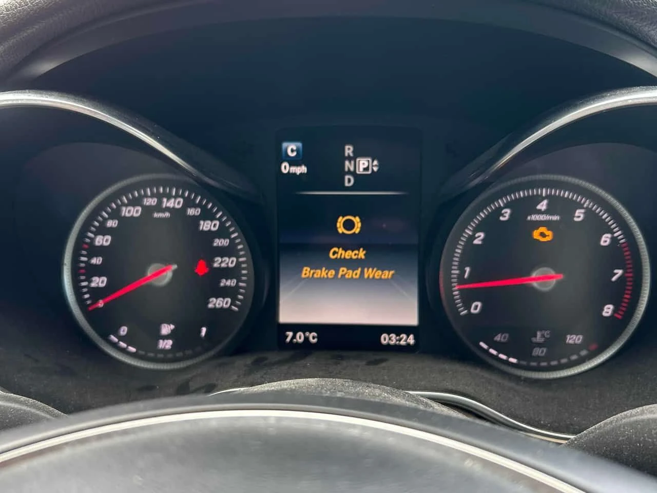 Mercedes-Benz C 400 4MATIC * AMG PACK* BURMASTER* ПОДГРЕВИ* , снимка 8 - Автомобили и джипове - 53841982