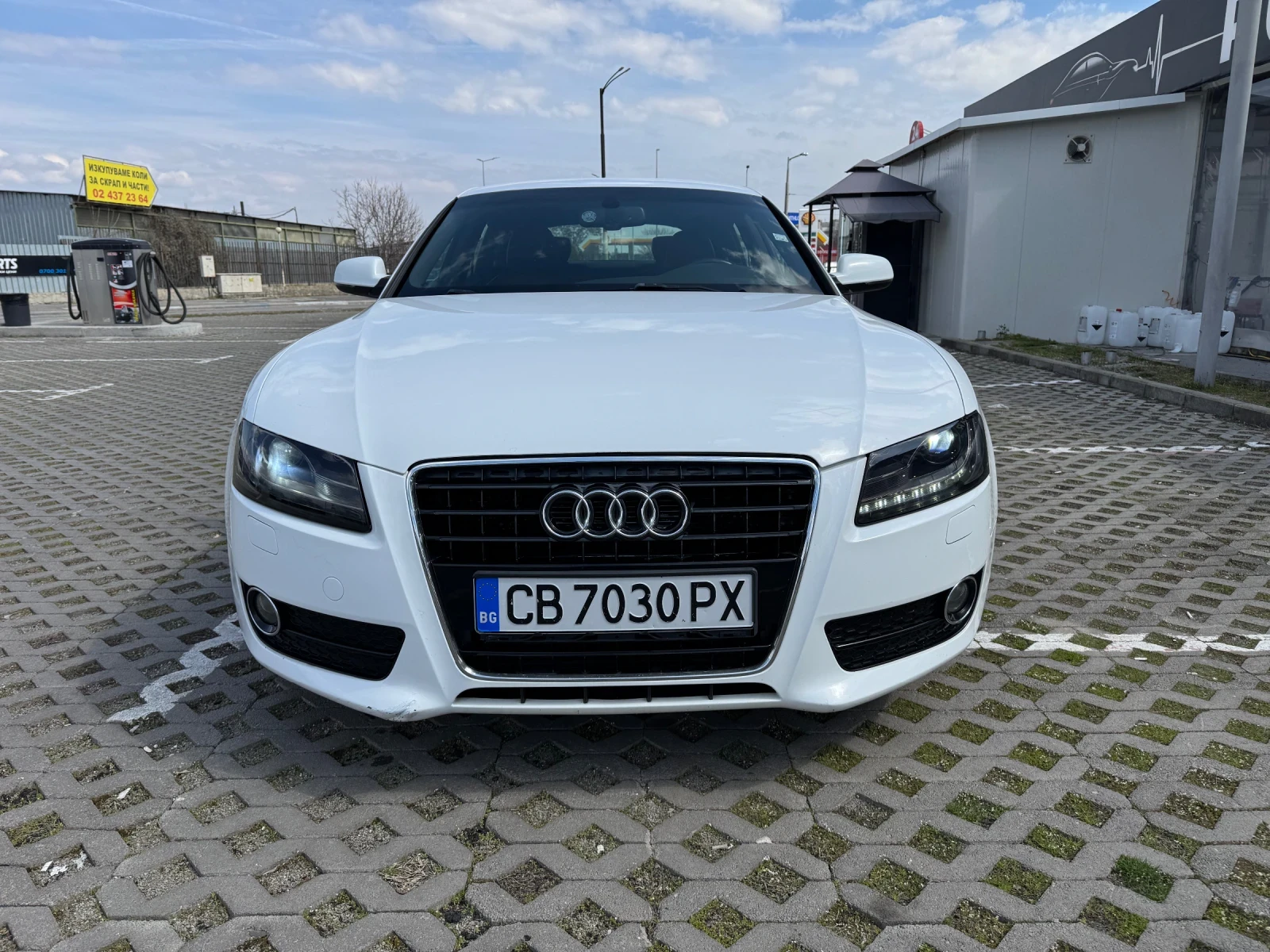 Audi A5 SportBack 2.0TFSI Автоматик 211кс Turbo, снимка 5 - Автомобили и джипове - 53988196