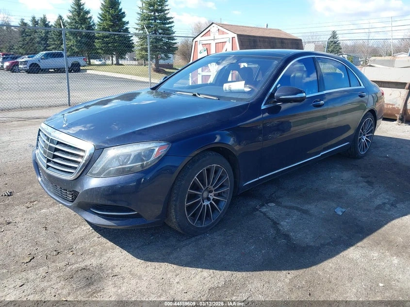 Mercedes-Benz S 550 4.7l 4Matic, снимка 2 - Автомобили и джипове - 54120000