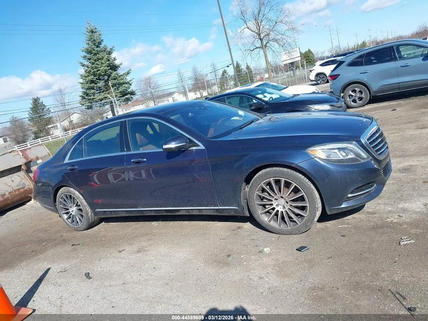 Mercedes-Benz S 550 4.7l 4Matic, снимка 13 - Автомобили и джипове - 54120000