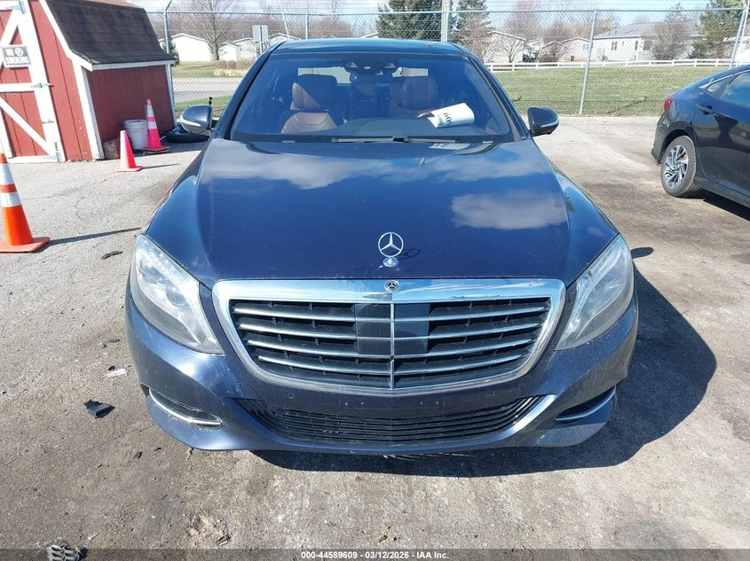 Mercedes-Benz S 550 4.7l 4Matic, снимка 12 - Автомобили и джипове - 54120000