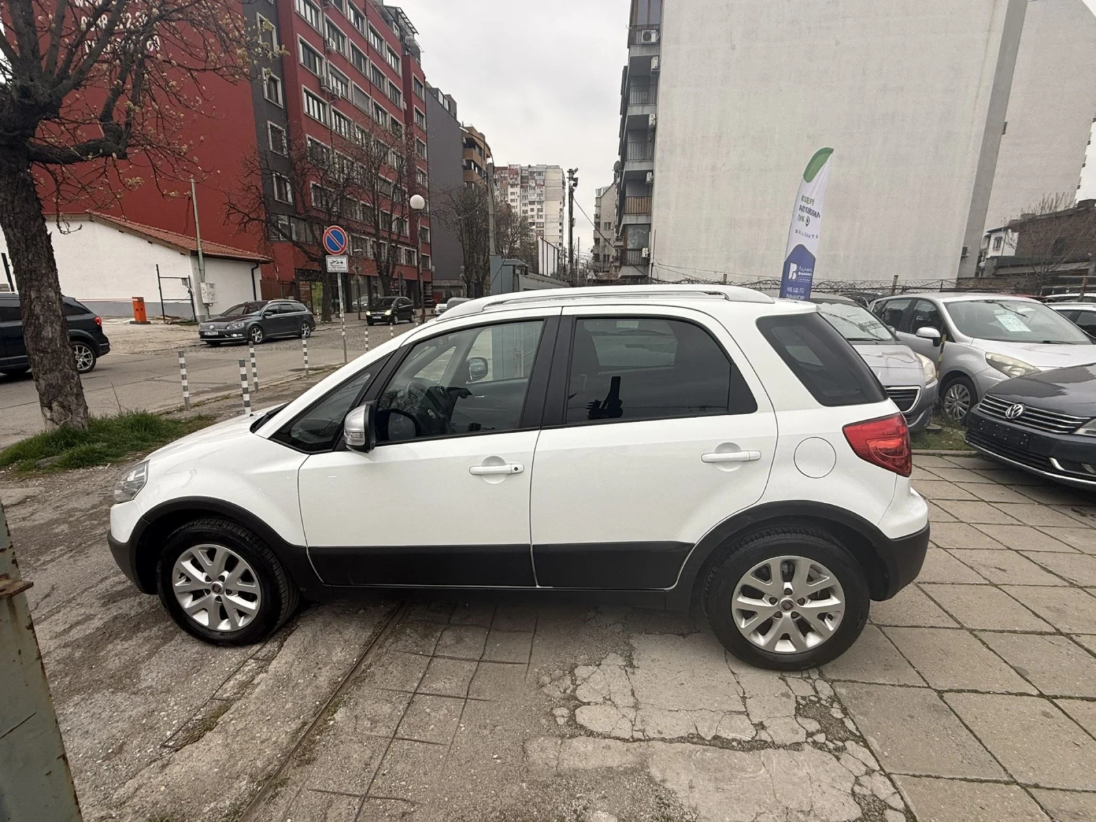 Fiat Sedici 2.0 multijet 4x4, снимка 3 - Автомобили и джипове - 54177021