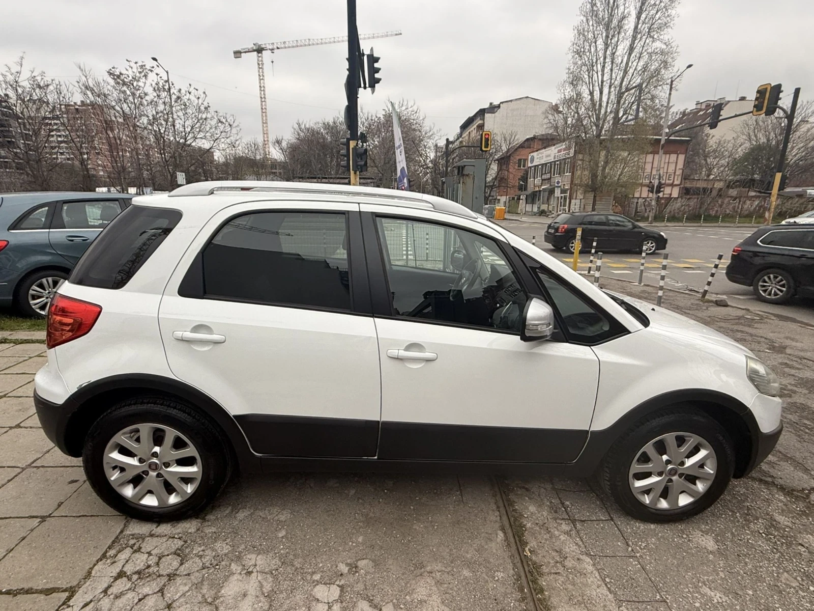 Fiat Sedici 2.0 multijet 4x4, снимка 2 - Автомобили и джипове - 54177021