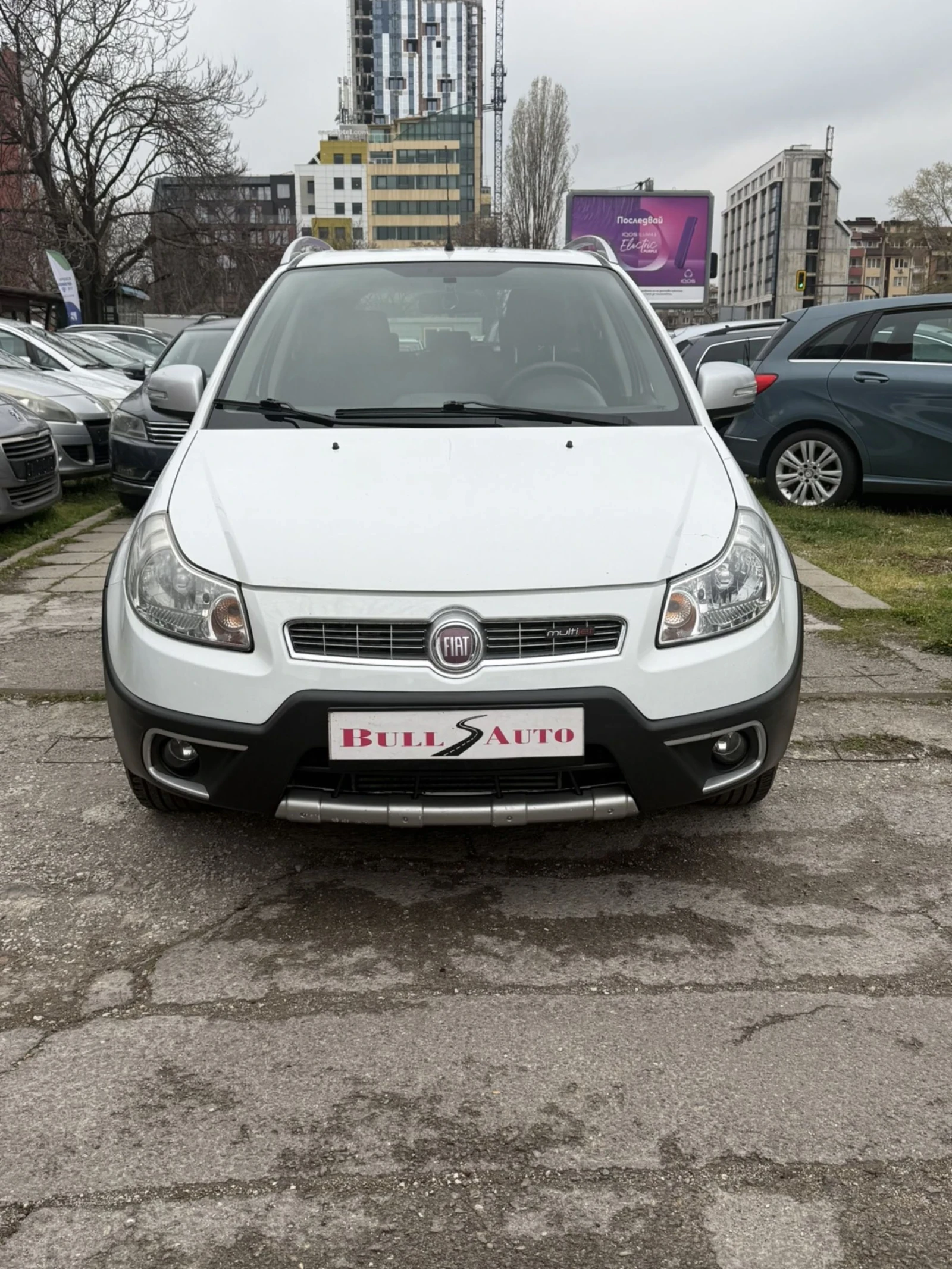 Fiat Sedici 2.0 multijet 4x4