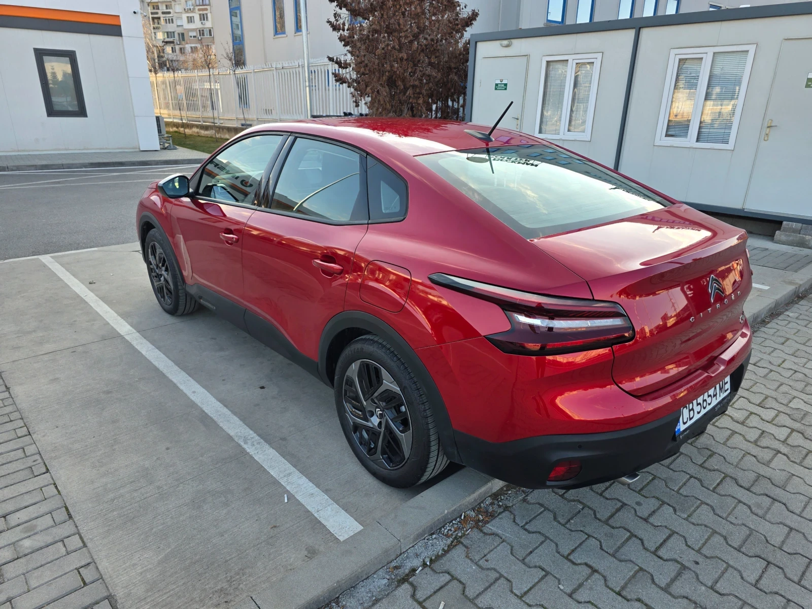 Citroen C4X, снимка 3 - Автомобили и джипове - 54219277