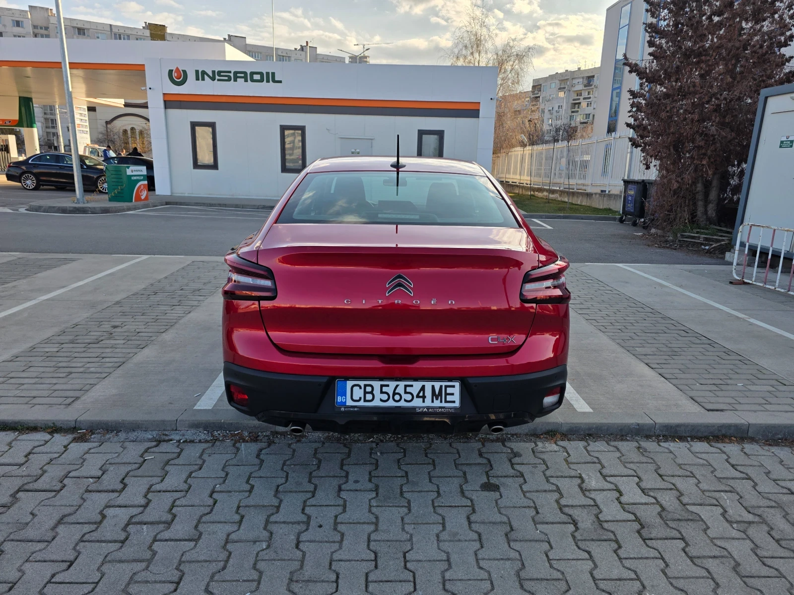 Citroen C4X, снимка 4 - Автомобили и джипове - 54219277