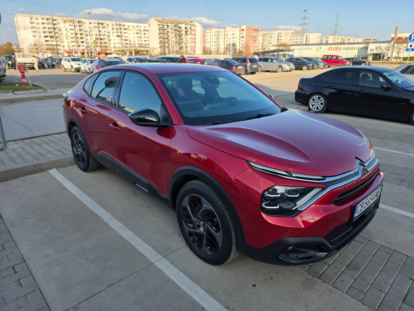 Citroen C4X, снимка 6 - Автомобили и джипове - 54219277