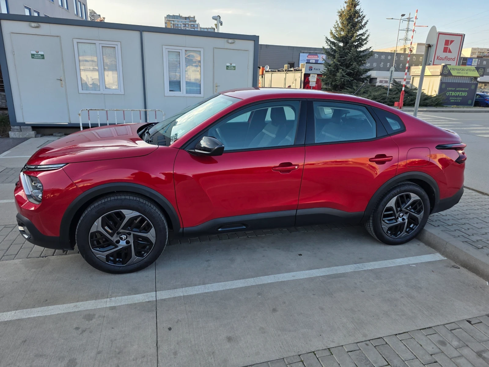 Citroen C4X, снимка 2 - Автомобили и джипове - 54219277