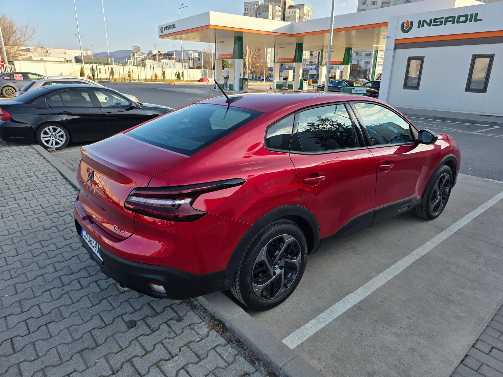 Citroen C4X, снимка 5 - Автомобили и джипове - 54219277