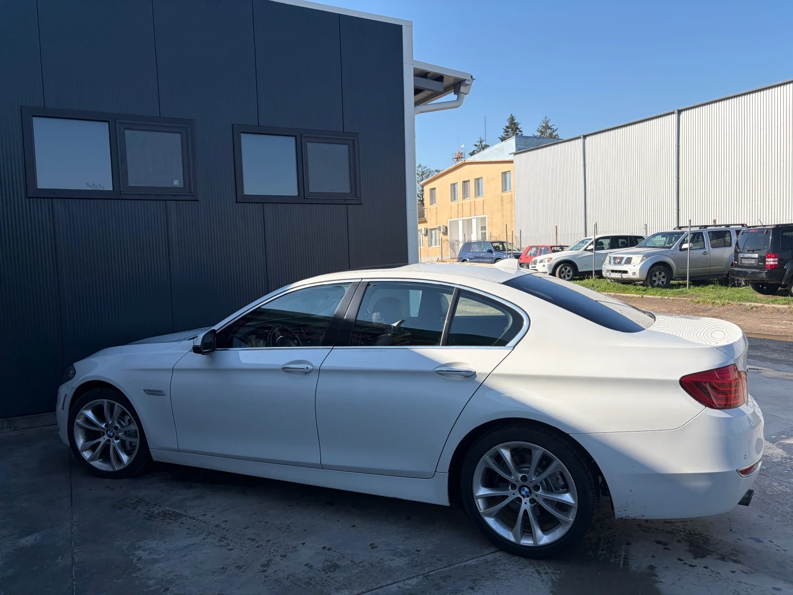 BMW 535 I Xdrive LCI, снимка 9 - Автомобили и джипове - 54382669