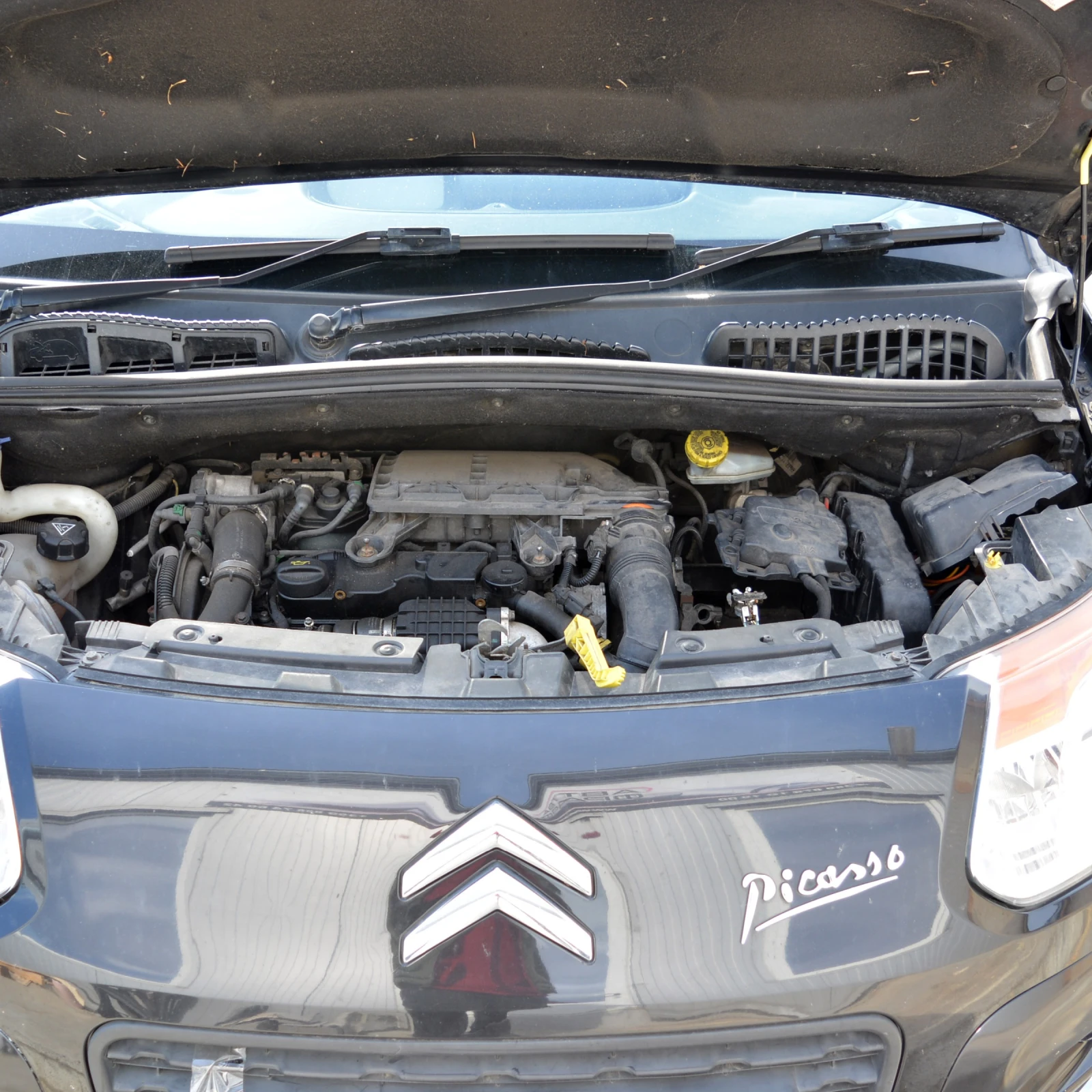 Citroen C3 Picasso 1.6 HDI, снимка 6 - Автомобили и джипове - 54446870
