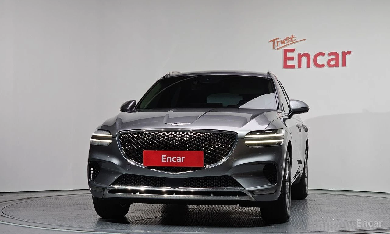 Genesis GV70 2.2 DIESEL* AWD* КОЖА* ПОДГР* ОБДУХ* 360* HUD* LIN, снимка 3 - Автомобили и джипове - 54666690