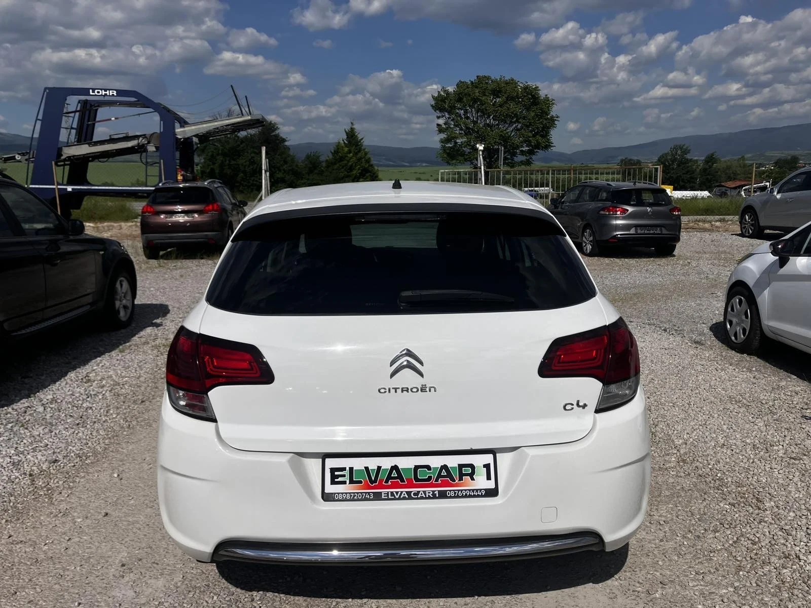 Citroen C4 1.6HDI Navi , снимка 8 - Автомобили и джипове - 54701416