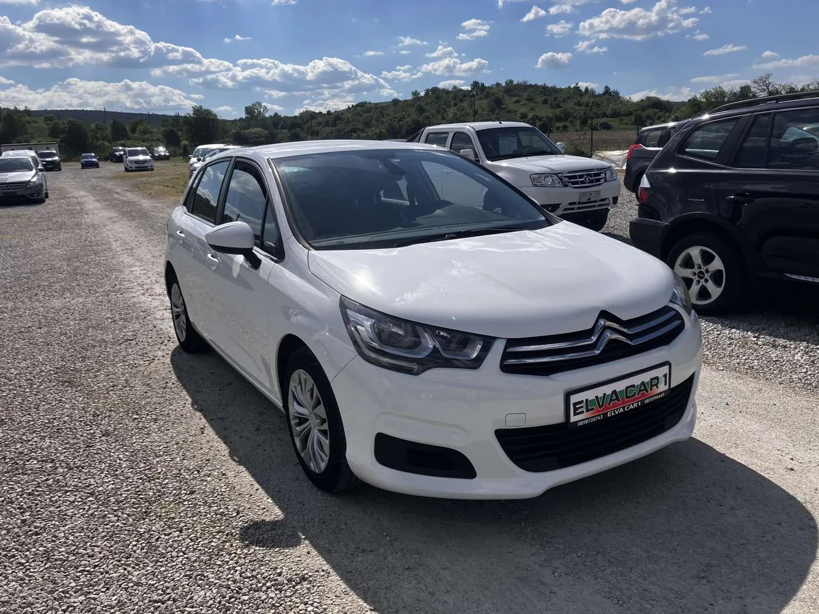 Citroen C4 1.6HDI Navi , снимка 2 - Автомобили и джипове - 54701416