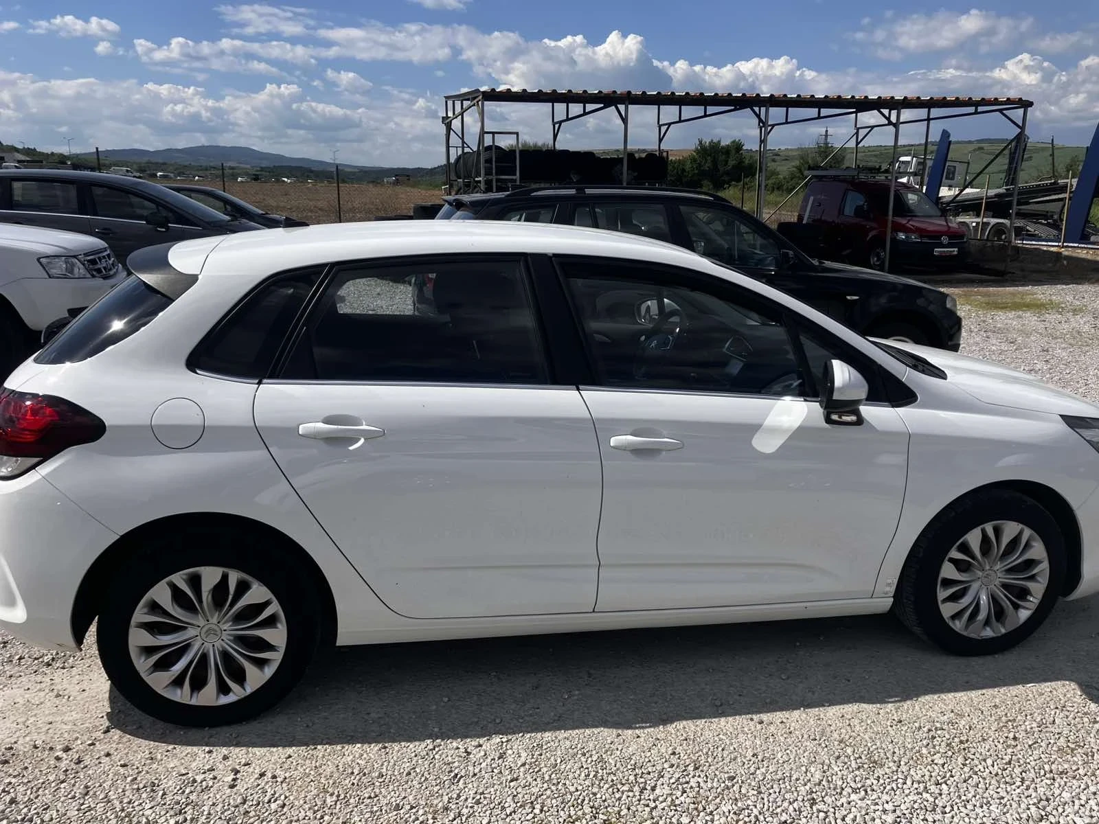 Citroen C4 1.6HDI Navi , снимка 6 - Автомобили и джипове - 54701416