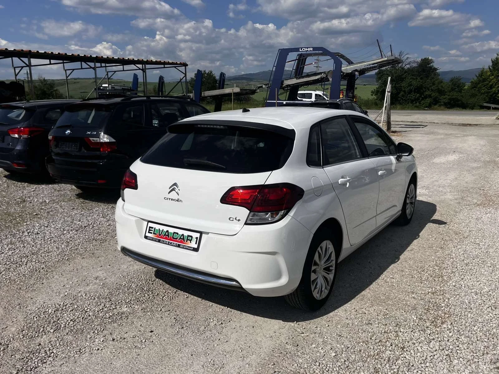 Citroen C4 1.6HDI Navi , снимка 4 - Автомобили и джипове - 54701416