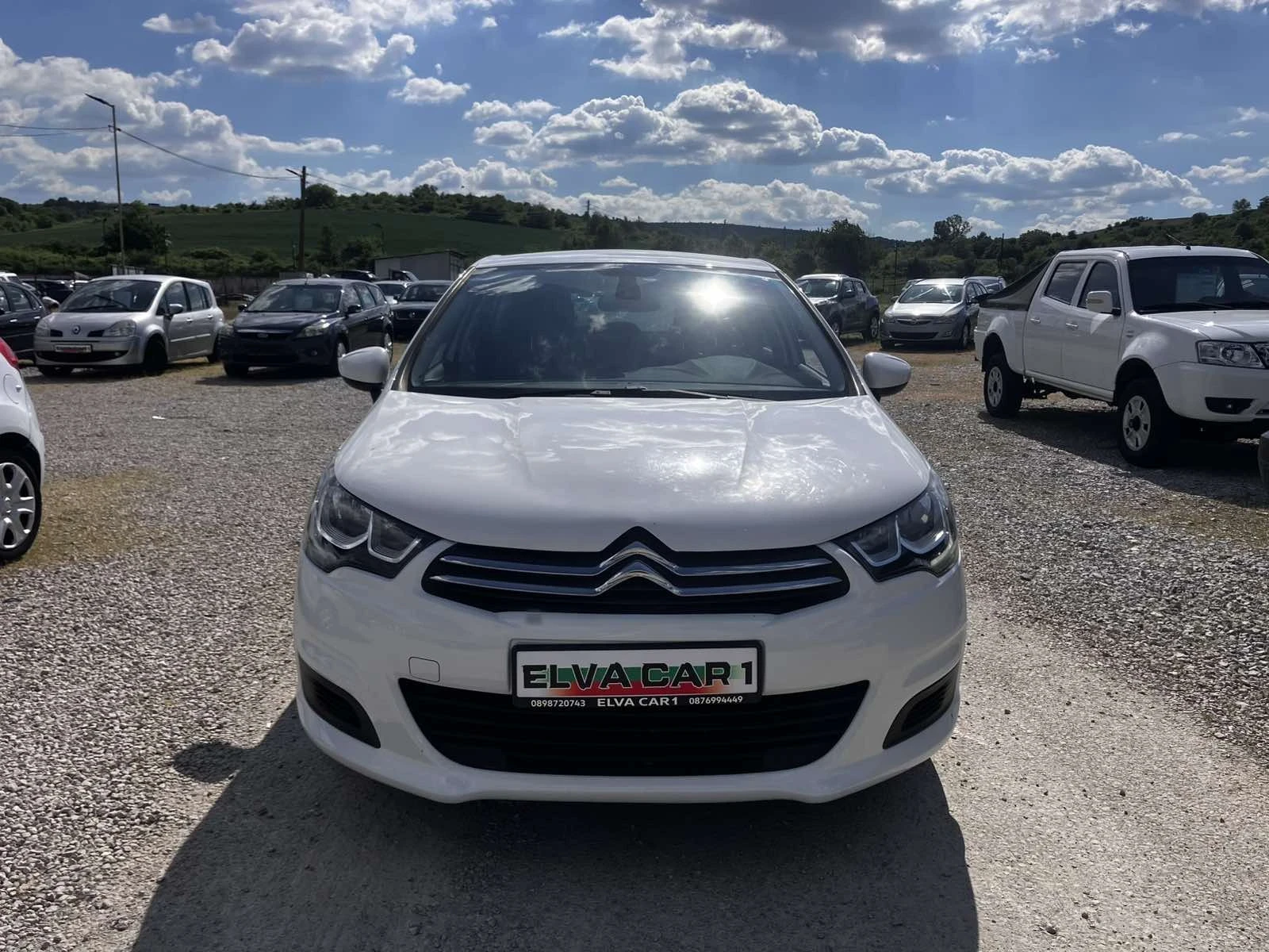 Citroen C4 1.6HDI Navi , снимка 7 - Автомобили и джипове - 54701416