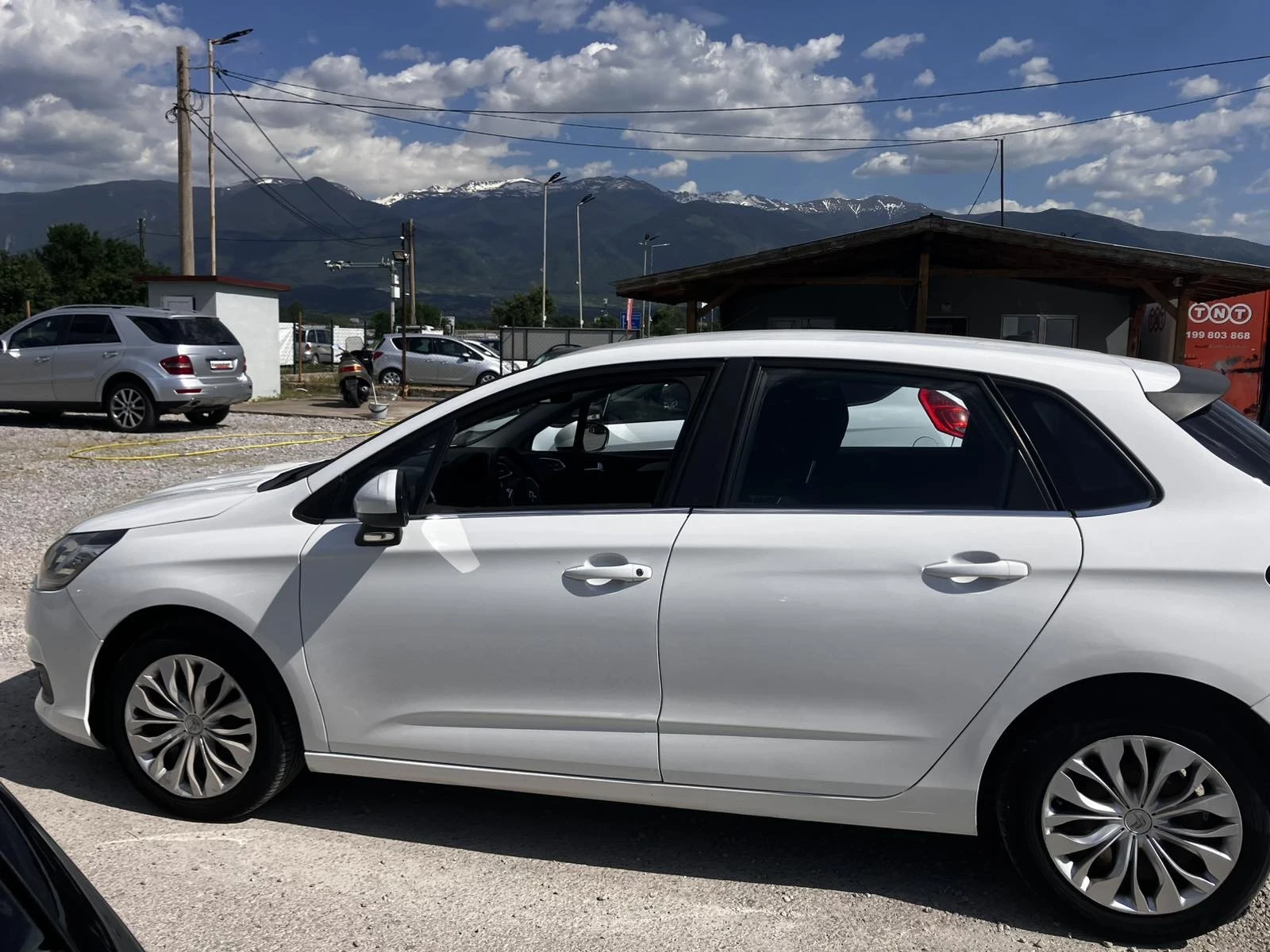 Citroen C4 1.6HDI Navi , снимка 5 - Автомобили и джипове - 54701416
