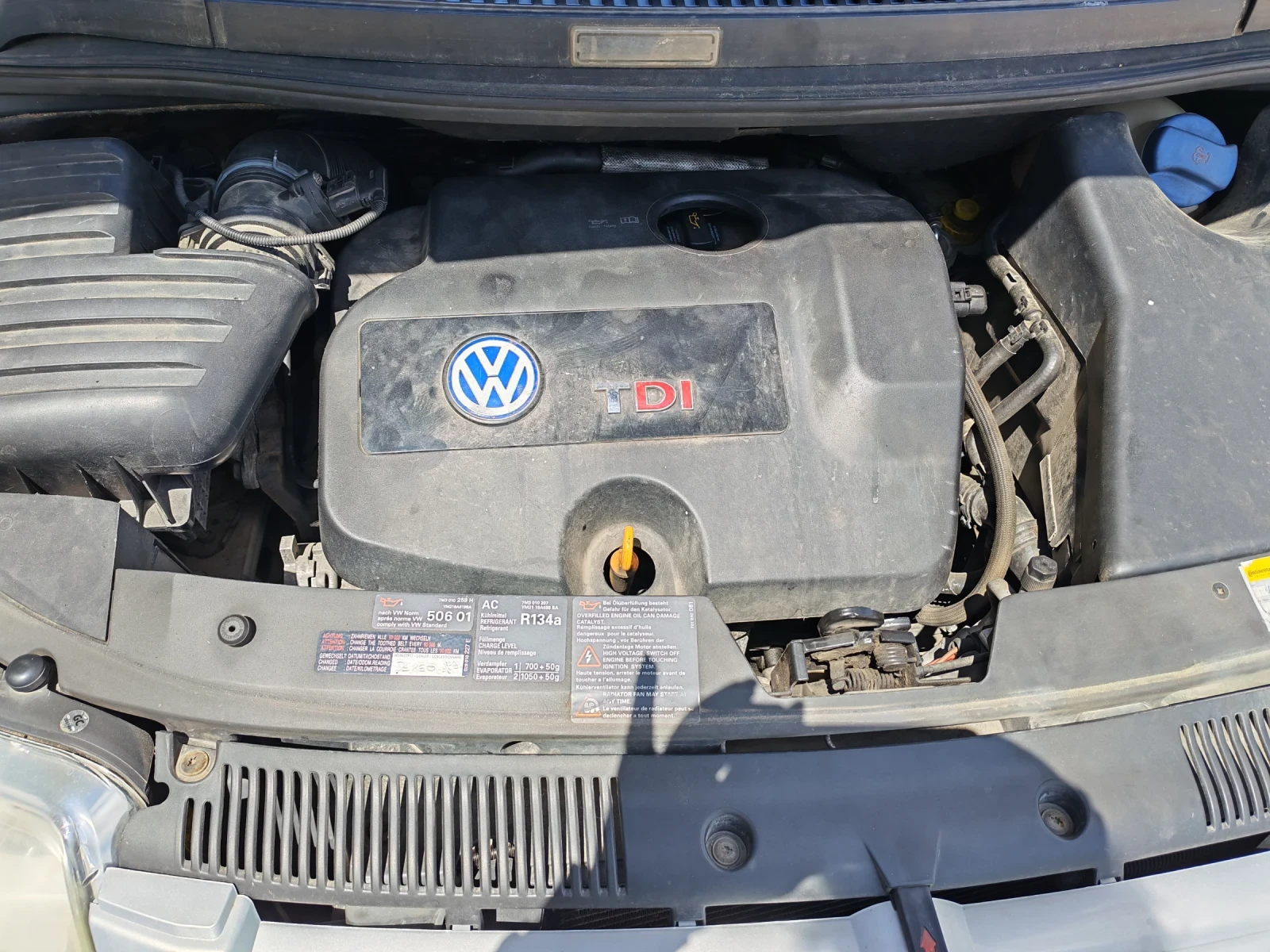 VW Sharan, снимка 9 - Автомобили и джипове - 54709366