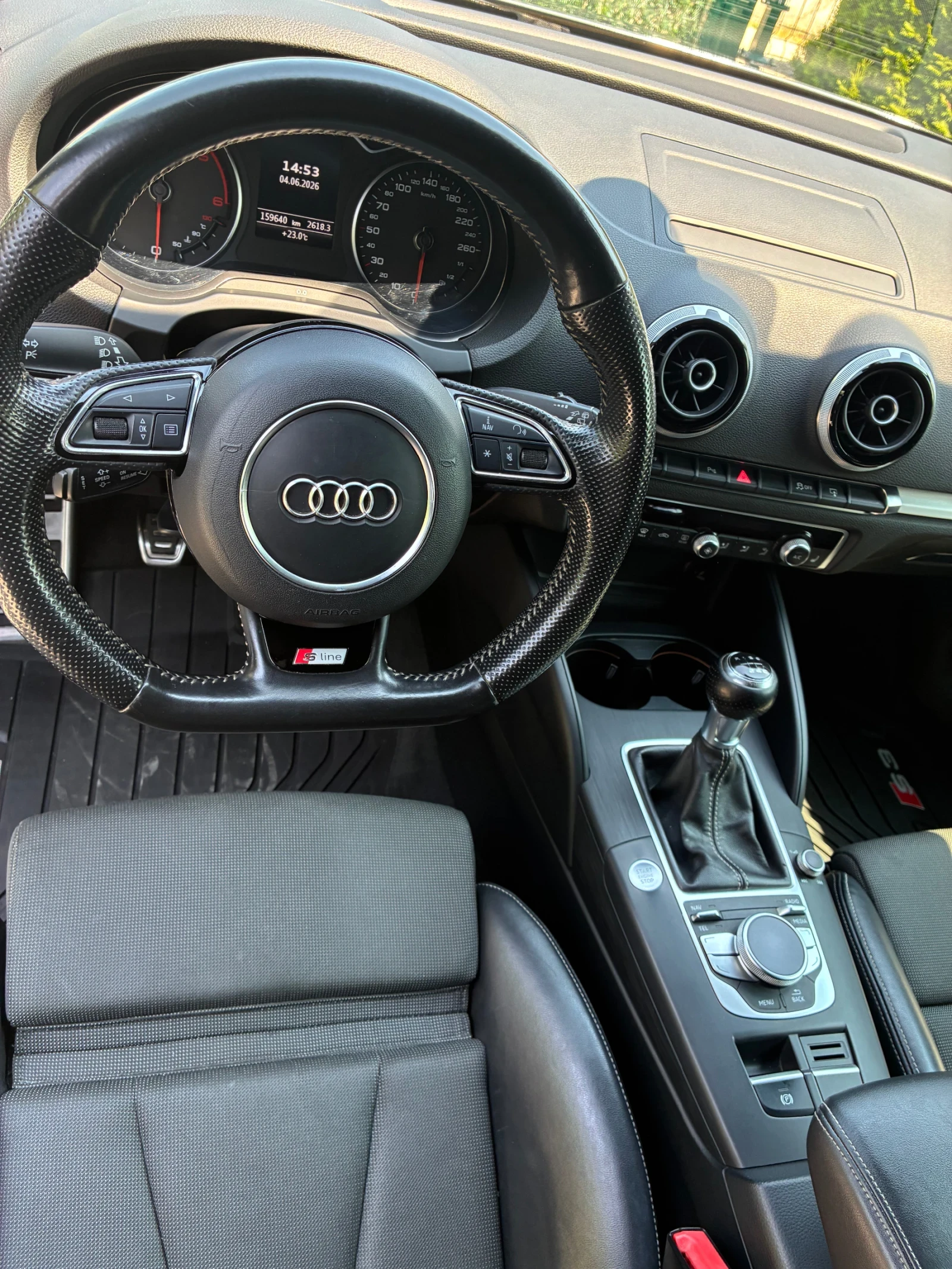 Audi A3 2.0 tdi 3x s-line sportpacket  Ultra, снимка 14 - Автомобили и джипове - 54779029