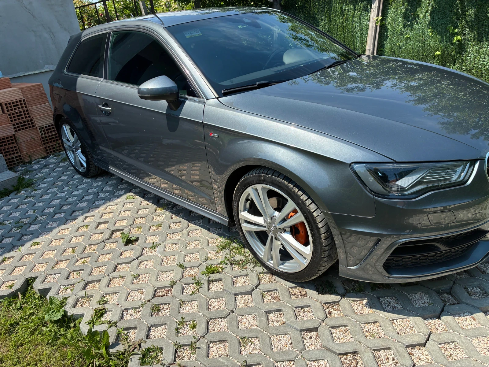 Audi A3 2.0 tdi 3x s-line sportpacket  Ultra, снимка 6 - Автомобили и джипове - 54779029