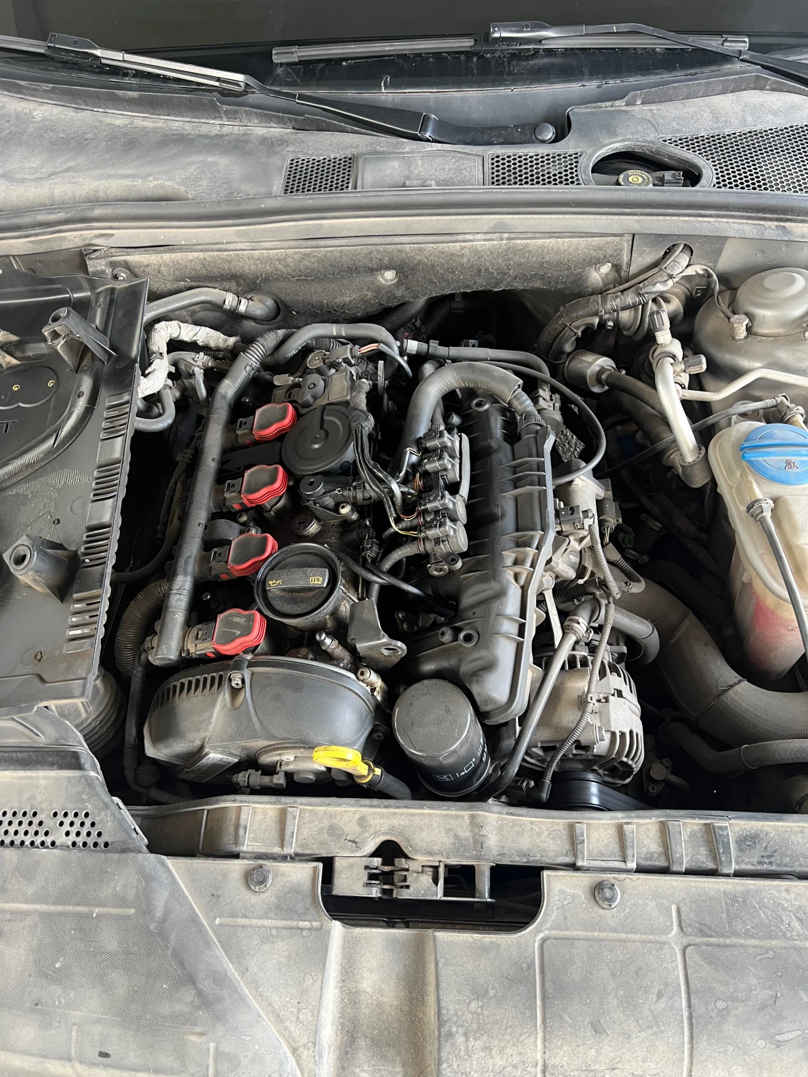 Audi A4, снимка 15 - Автомобили и джипове - 54837239
