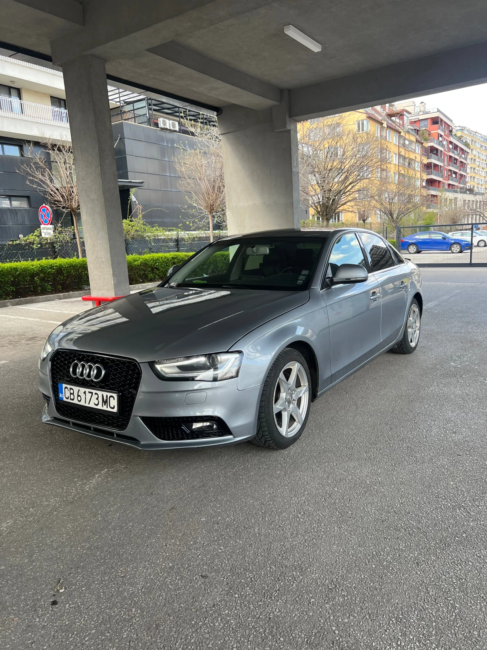 Audi A4, снимка 2 - Автомобили и джипове - 54837239