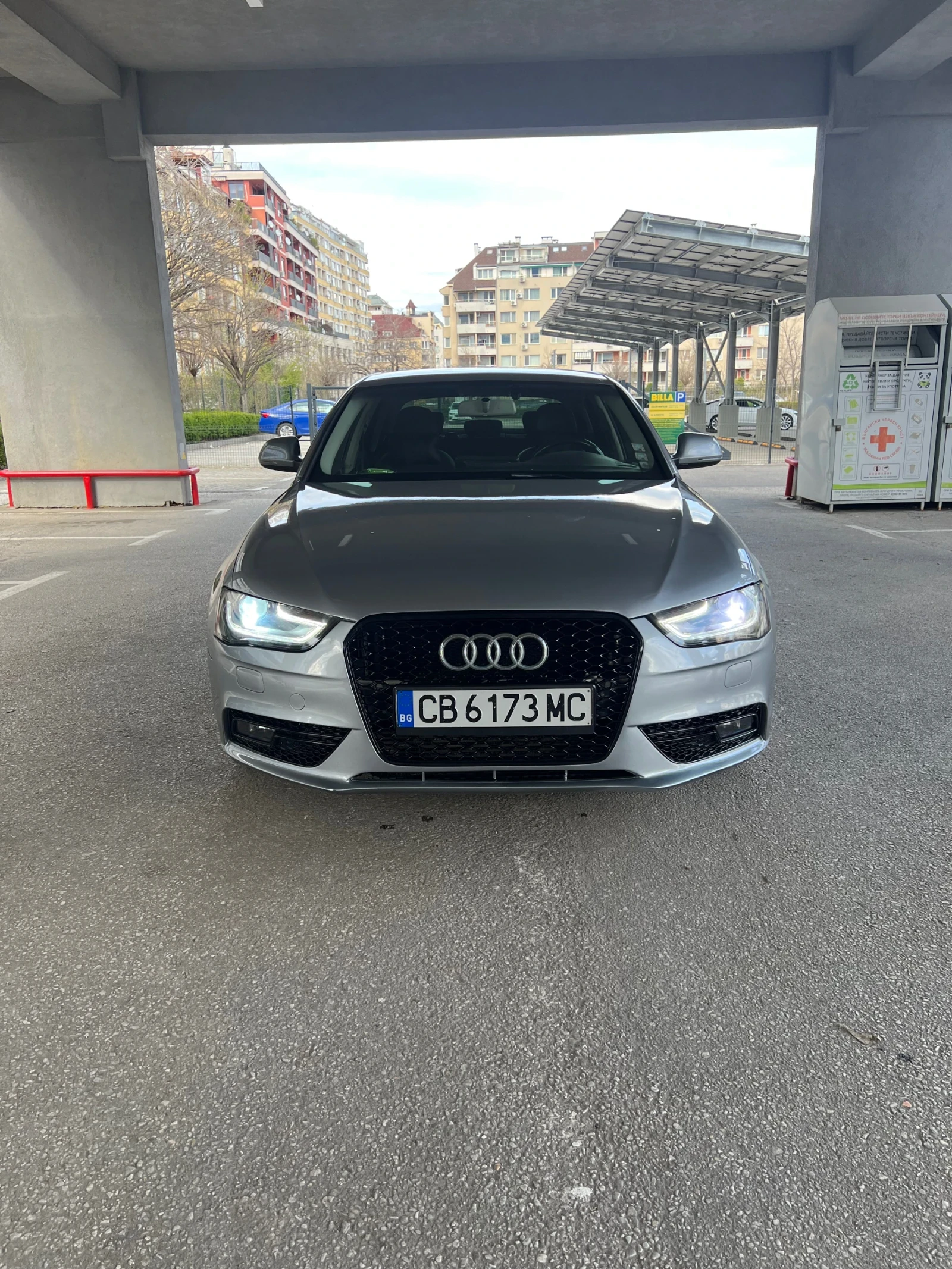 Audi A4, снимка 7 - Автомобили и джипове - 54837239