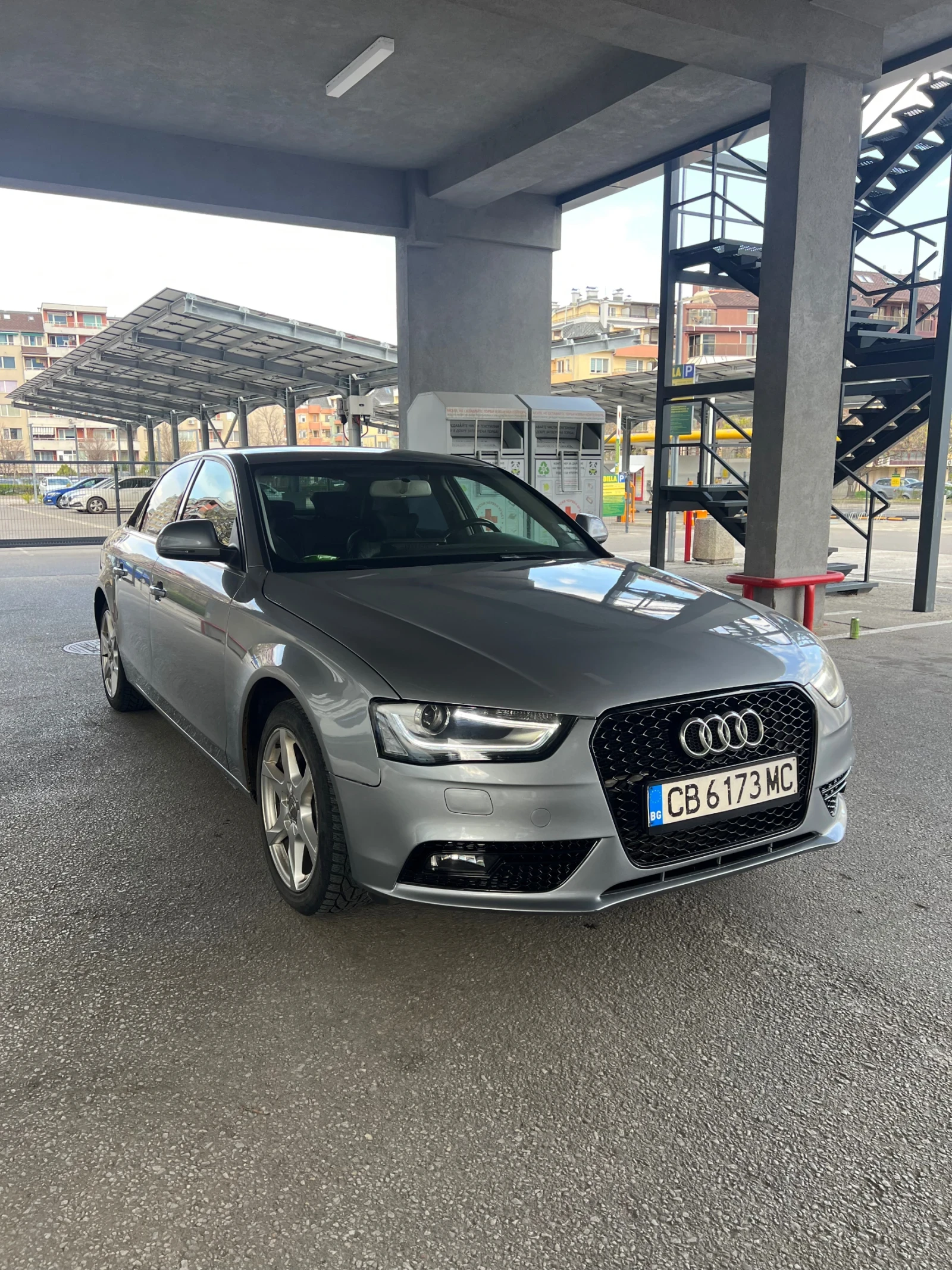 Audi A4, снимка 6 - Автомобили и джипове - 54837239