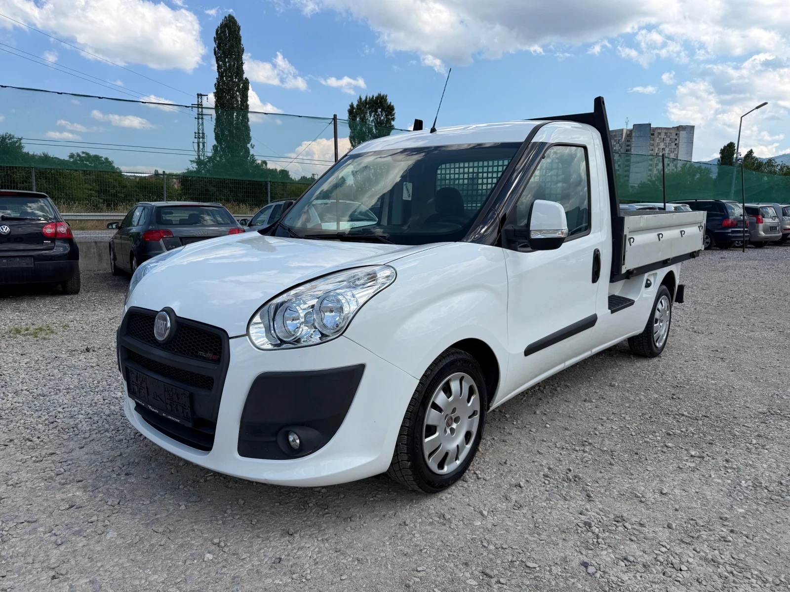 Fiat Doblo 1.6D-105PS-КЛИМАТИК