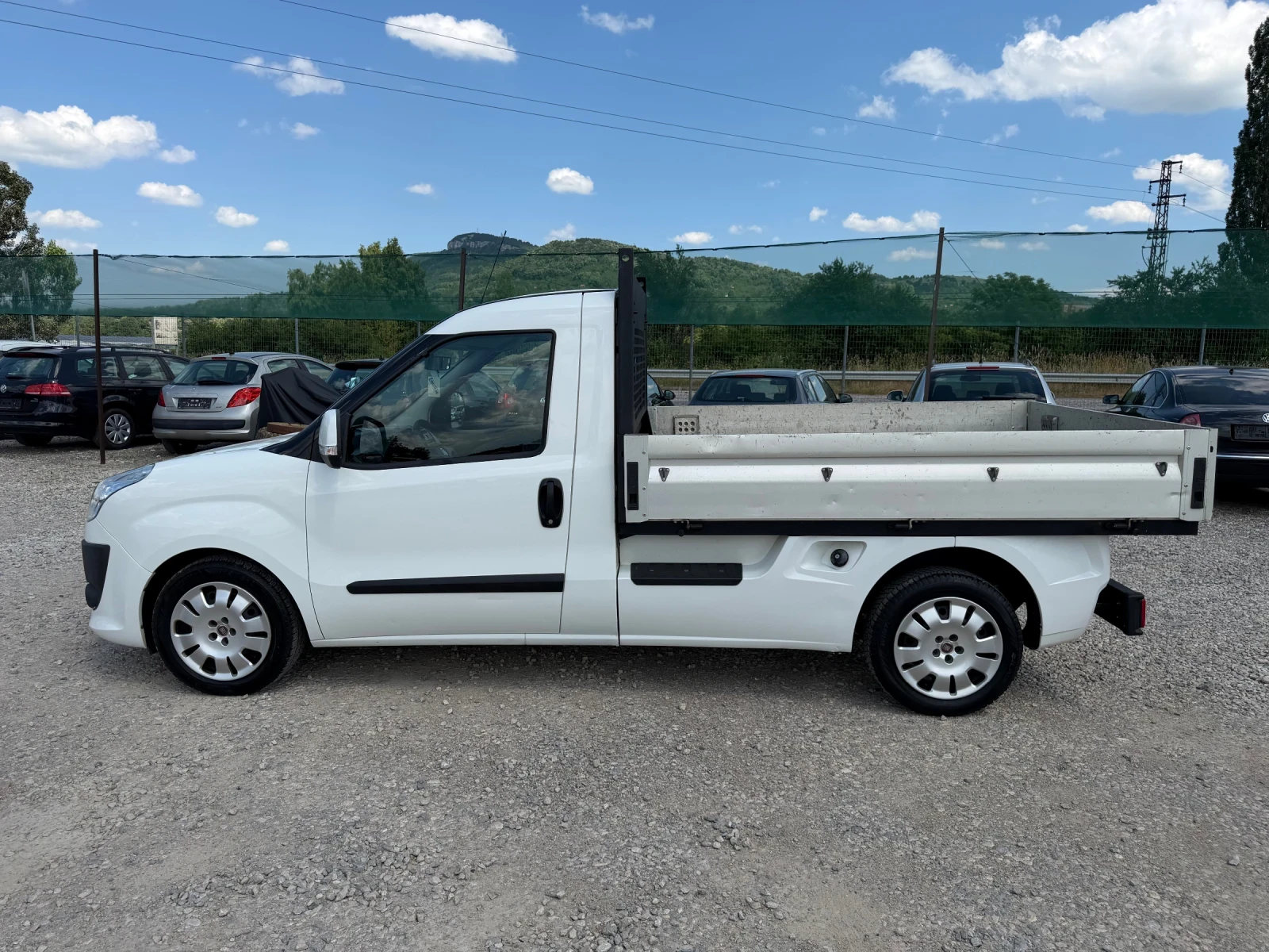 Fiat Doblo 1.6D-105PS-КЛИМАТИК, снимка 8 - Автомобили и джипове - 54860899