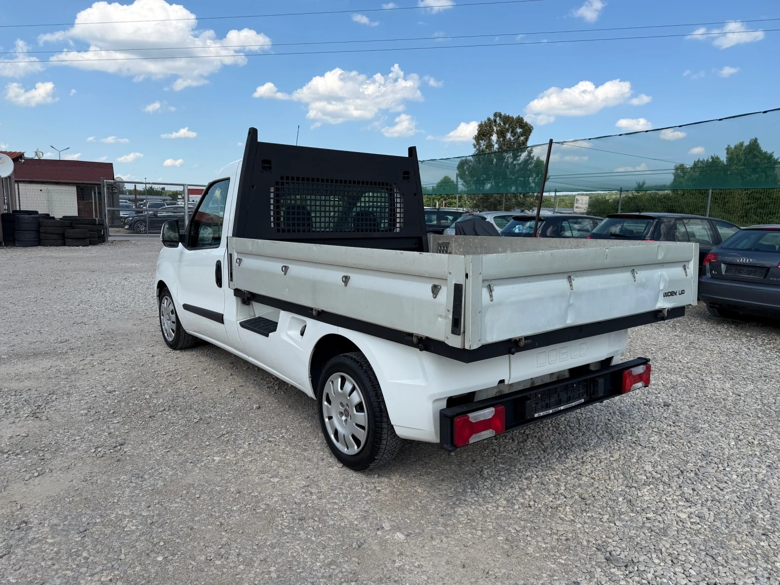 Fiat Doblo 1.6D-105PS-КЛИМАТИК, снимка 7 - Автомобили и джипове - 54860899
