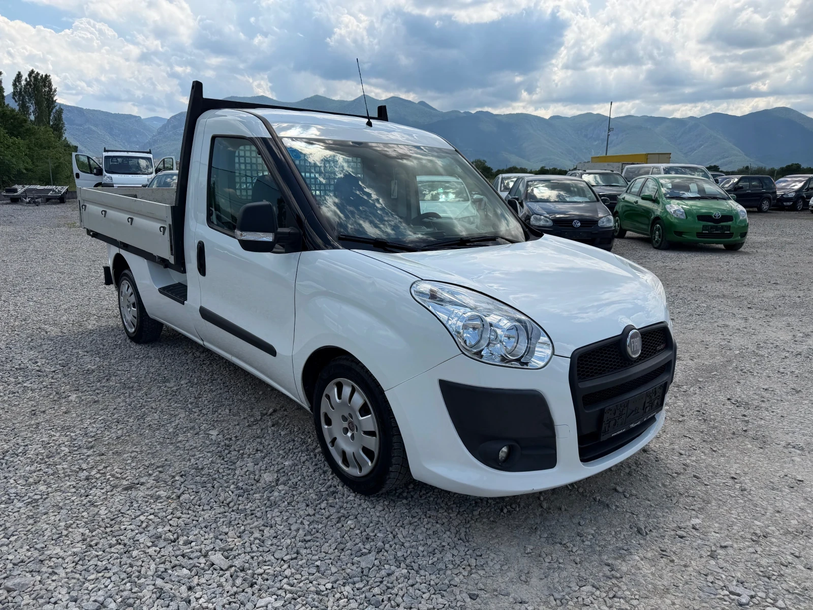 Fiat Doblo 1.6D-105PS-КЛИМАТИК, снимка 3 - Автомобили и джипове - 54860899
