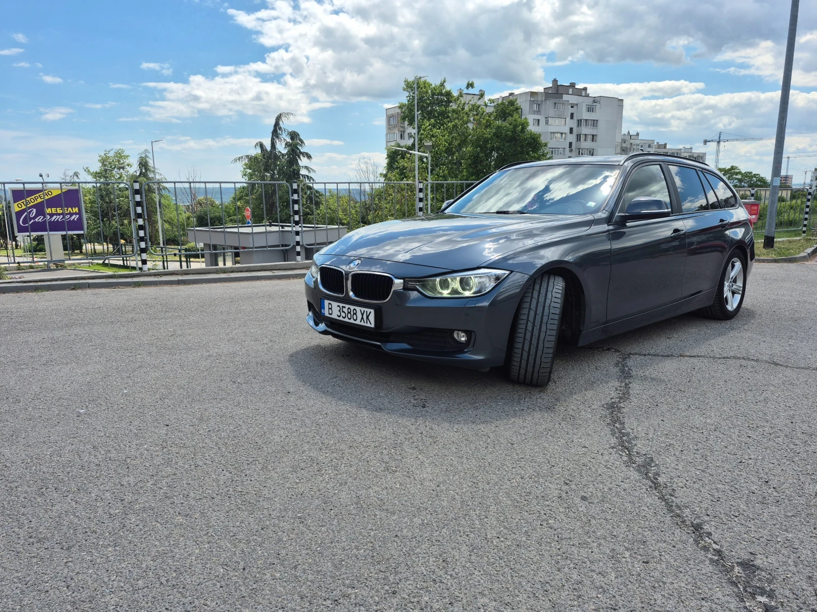 BMW 320, снимка 2 - Автомобили и джипове - 54973123