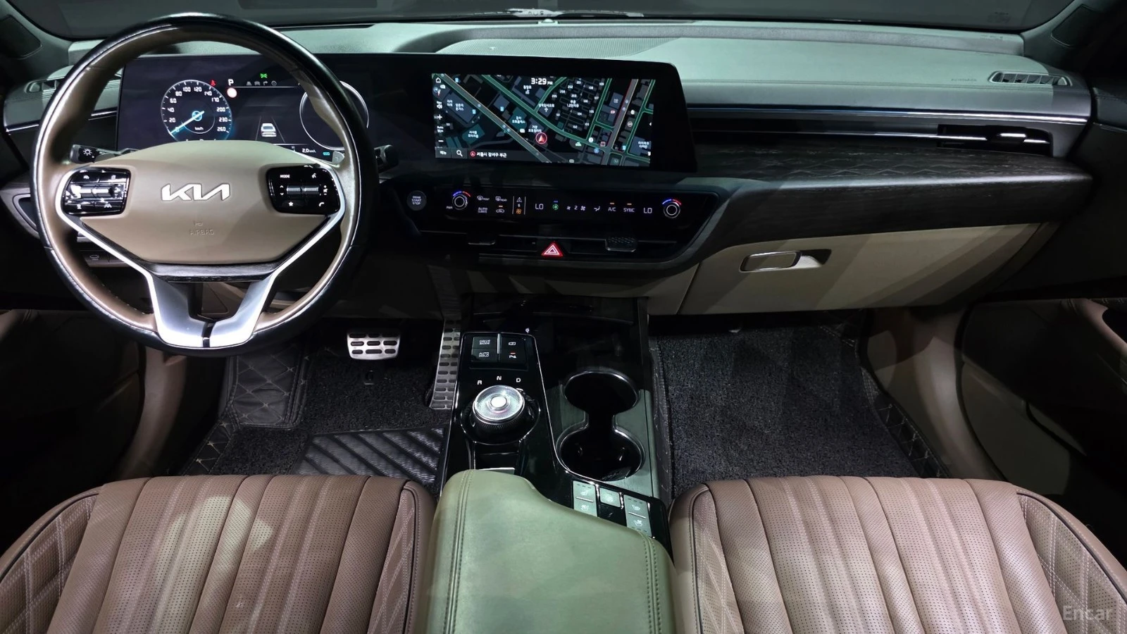 Kia K8 SIGNATURE/DIGITAL/360CAMERA/DRIVE-ASSISTS, снимка 6 - Автомобили и джипове - 55446920