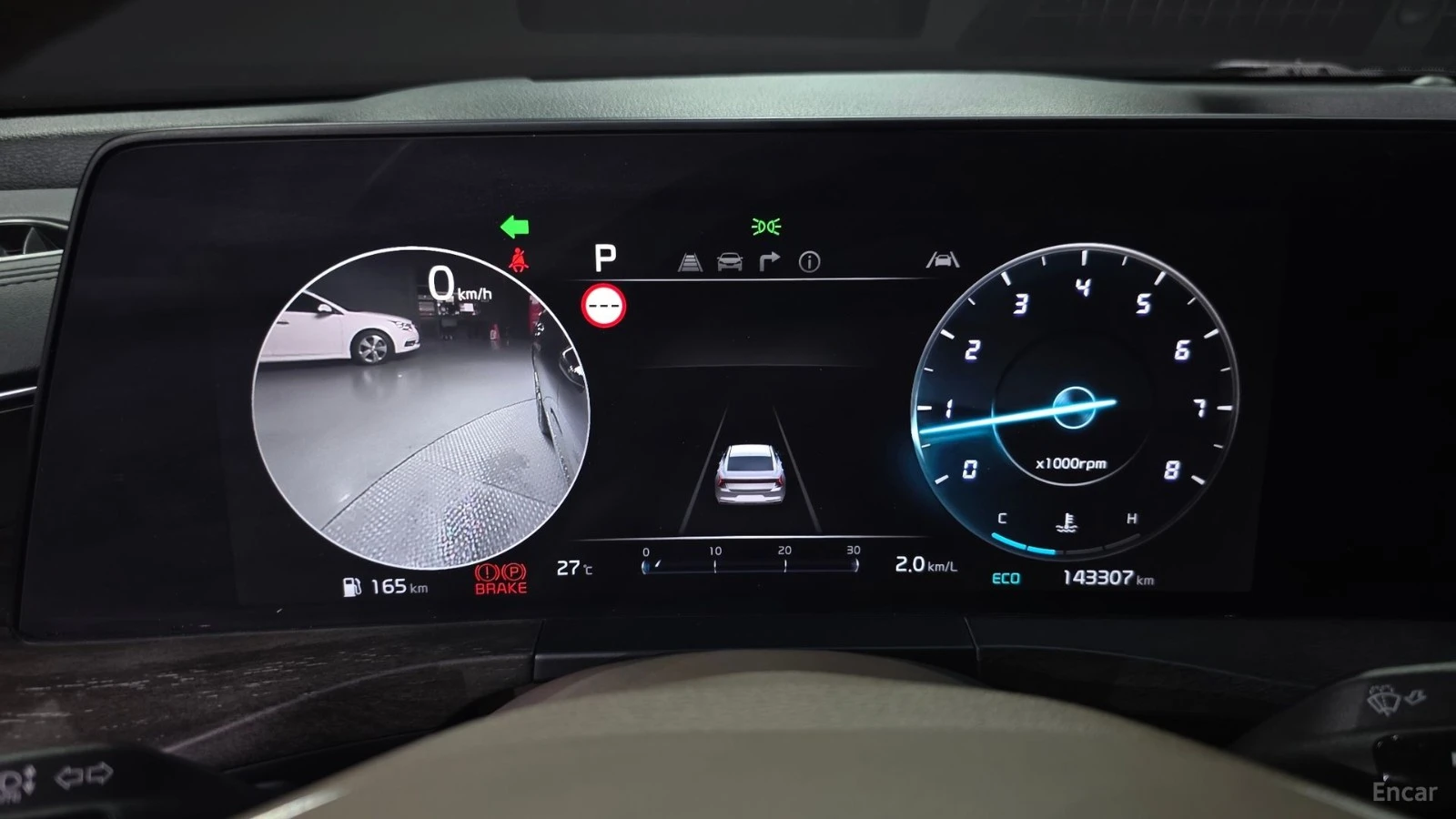Kia K8 SIGNATURE/DIGITAL/360CAMERA/DRIVE-ASSISTS, снимка 8 - Автомобили и джипове - 55446920